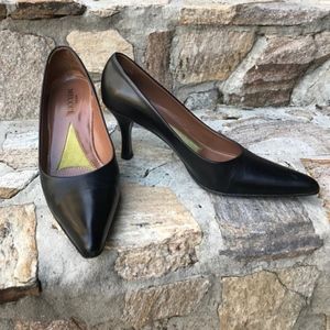 Sesto Meucci fortune 7.5 S black pumps